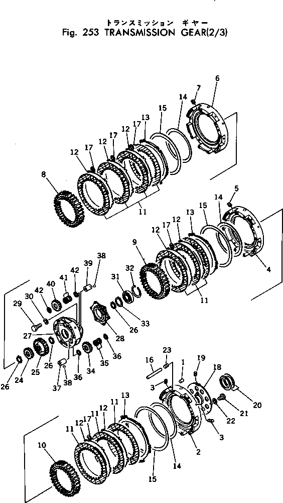 Шайба 195-15-12910 KOMATSU
