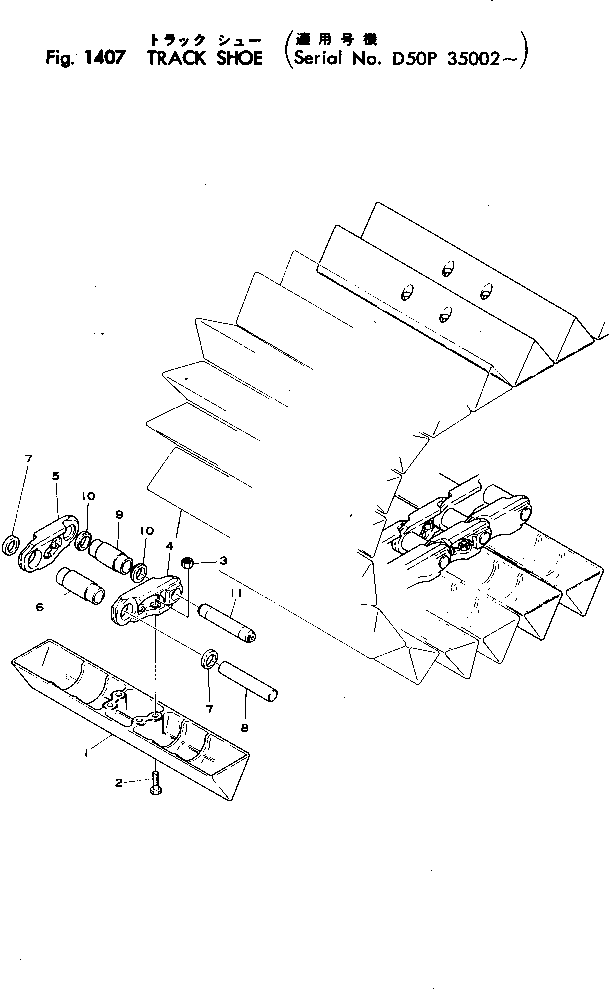 PIN¤ MASTER,MASTER 140-98-09040 KOMATSU