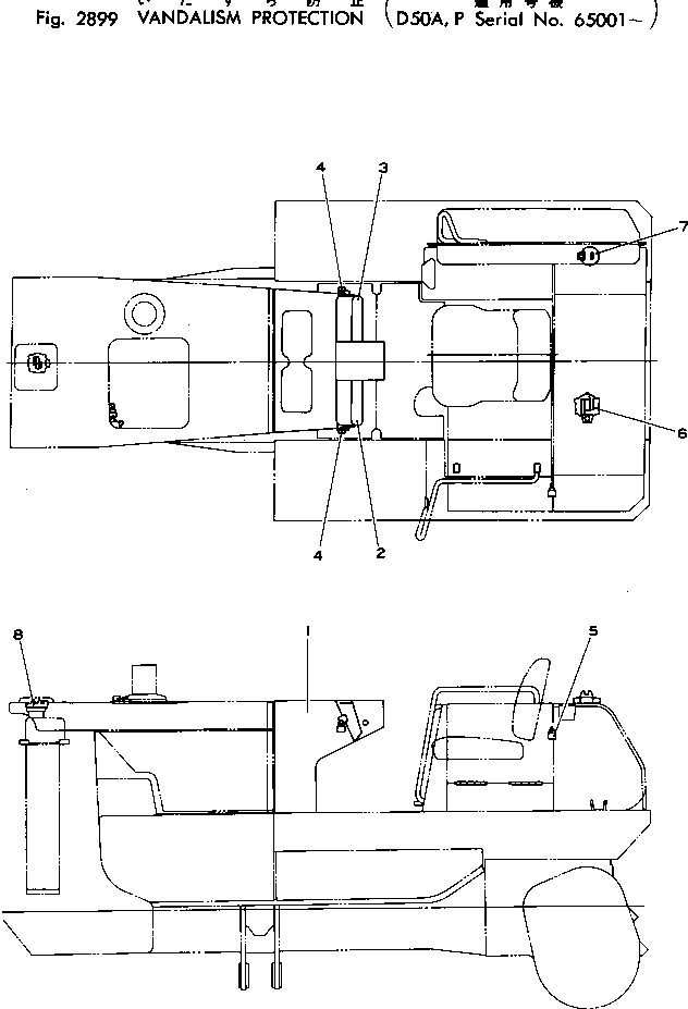 DASHBOARD 130-A40-1130 KOMATSU