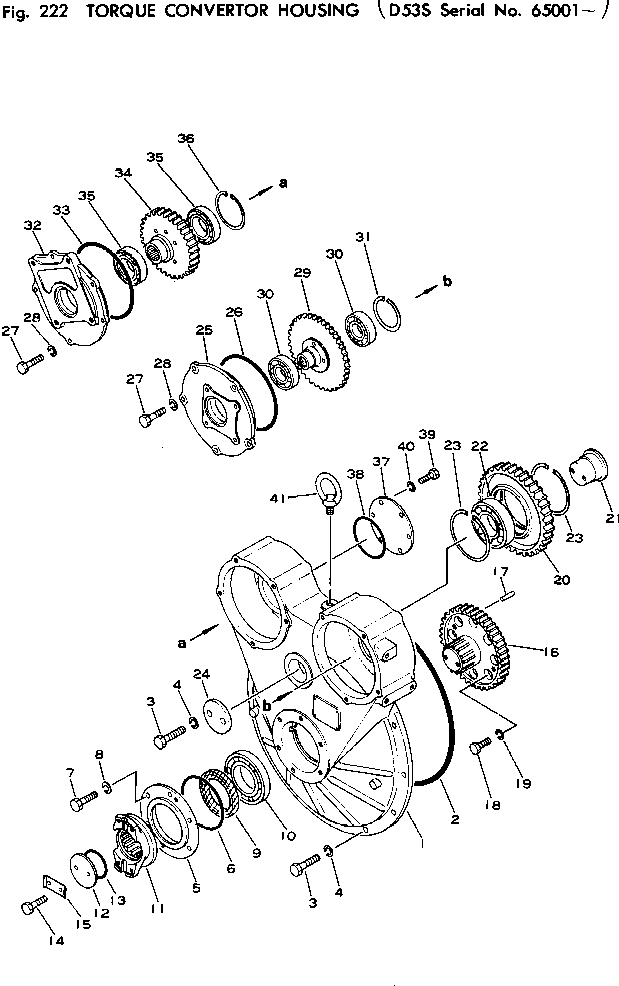 гидротрансформатор в сборе 135-13-31000 KOMATSU