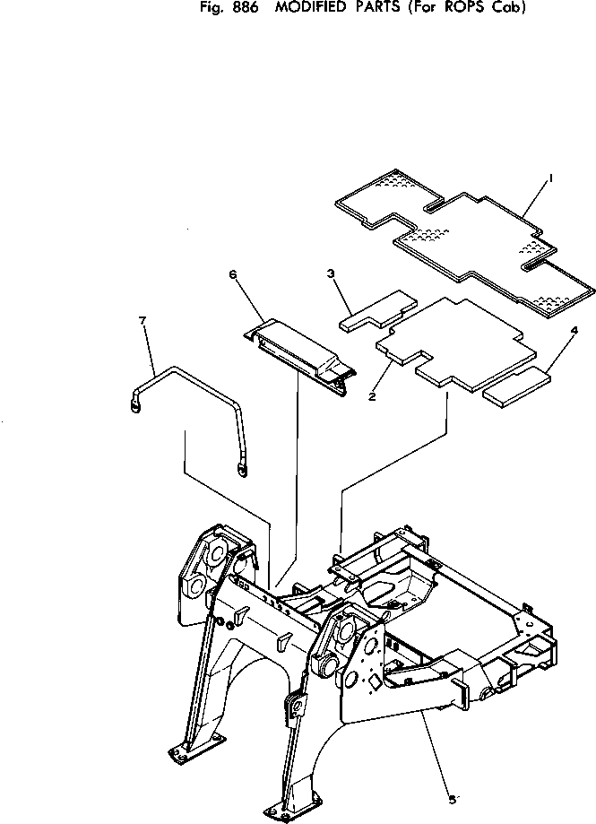 Ручка 13E-Z79-1330 KOMATSU