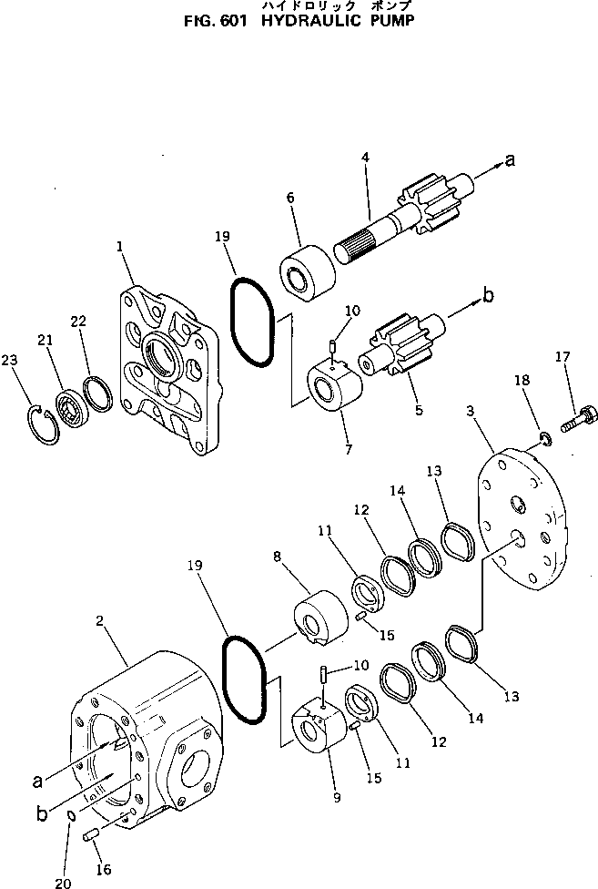 уплотнительное кольцо круглого сечения (\7\07000-13100) KOMATSU