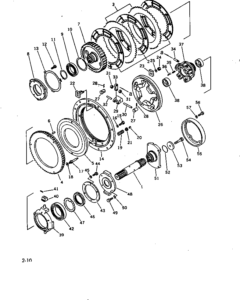 Направляющая \0\144-10-51150 KOMATSU