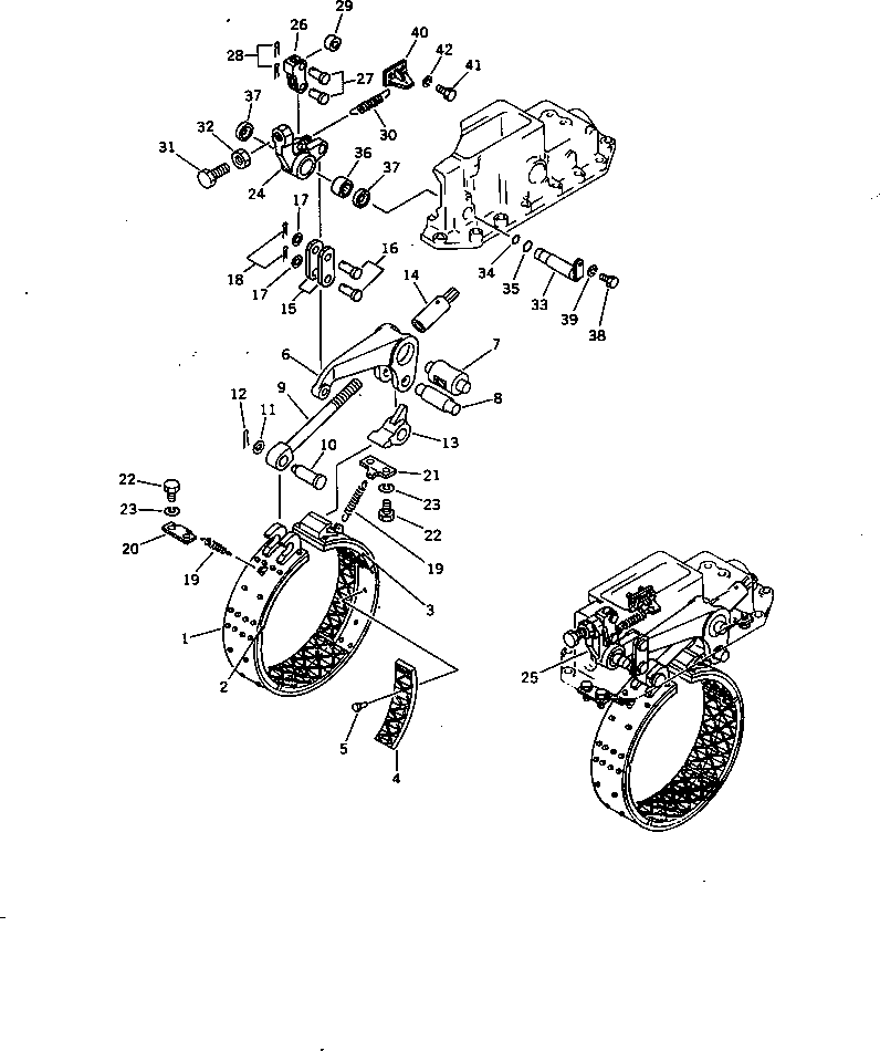 BRAKE BAND ASS' 144-35-52111 KOMATSU