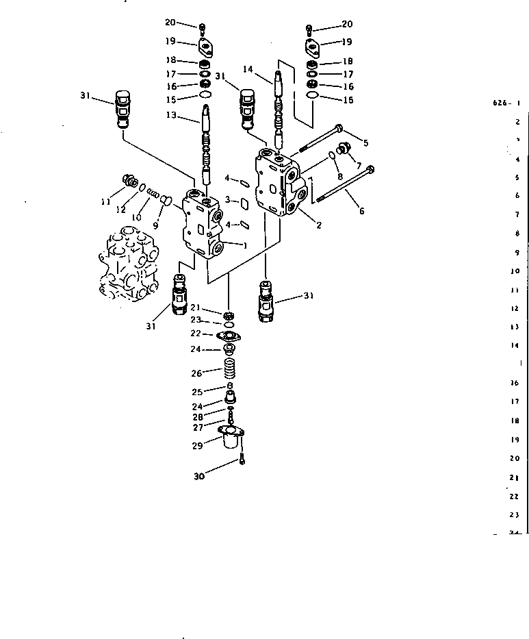 BODY SUB ASS (DU) 704-84-10500 KOMATSU