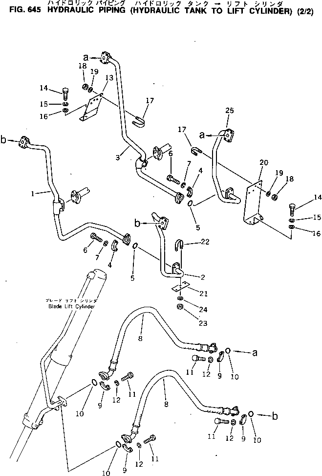 HOSE,(WITH WIRE) 07115-01010 KOMATSU