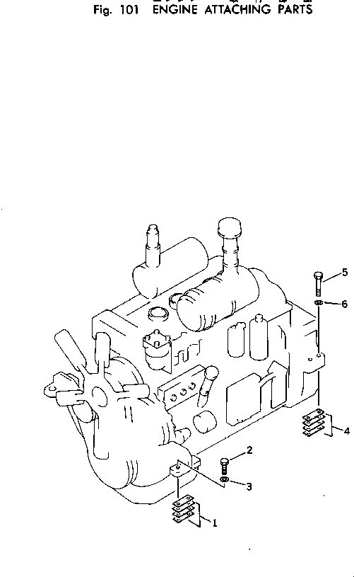 Болт 01019-31800 KOMATSU