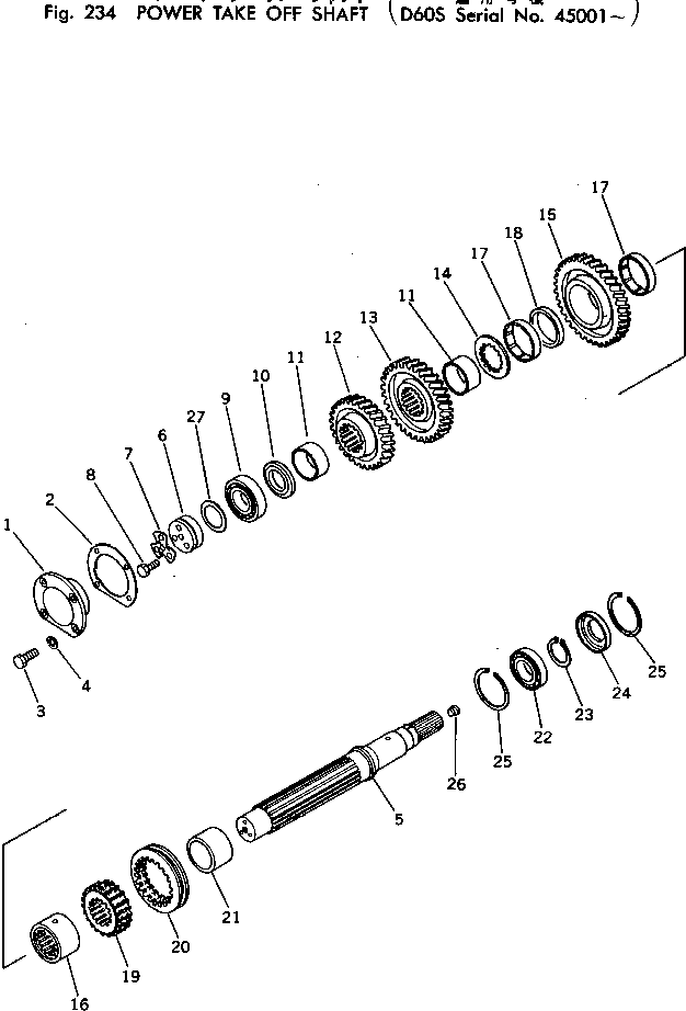 Держатель 144-14-35141 KOMATSU