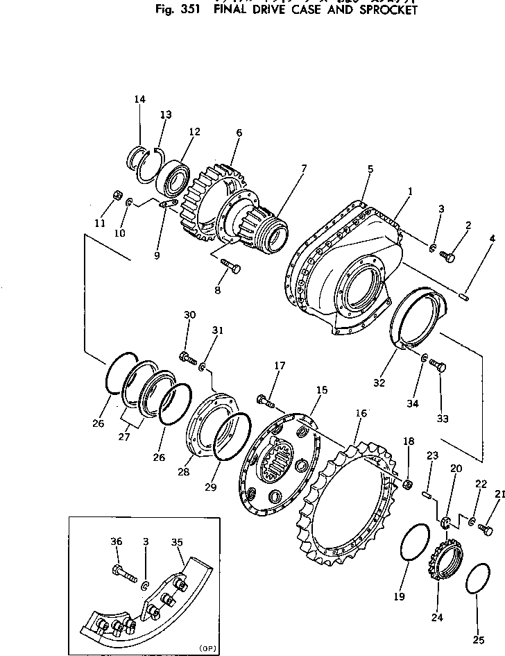 Уплотнительное кольцо в сборе 150-27-00260 KOMATSU
