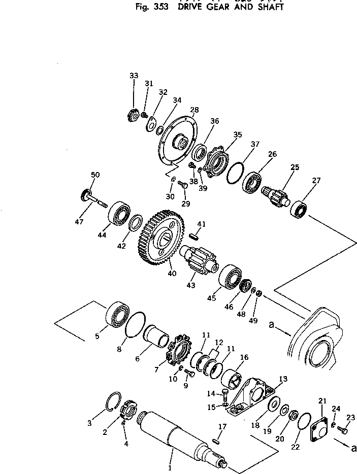 Уплотнительное кольцо в сборе 150-27-00180 KOMATSU