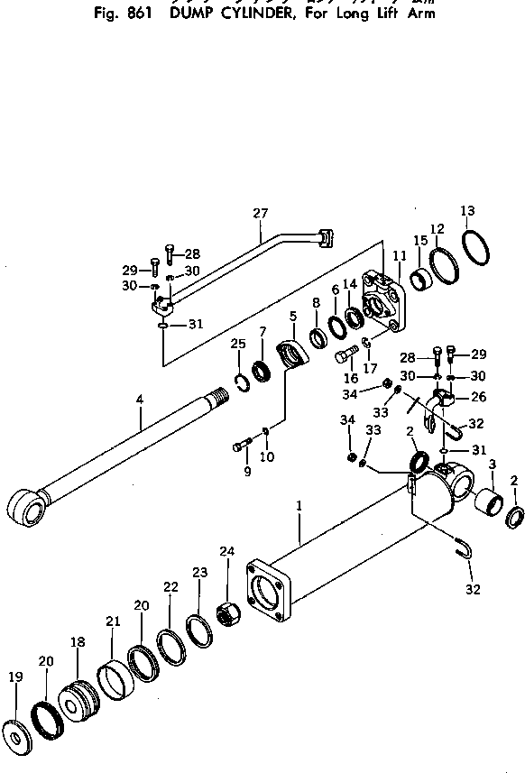Фиксатор 07159-01408 KOMATSU