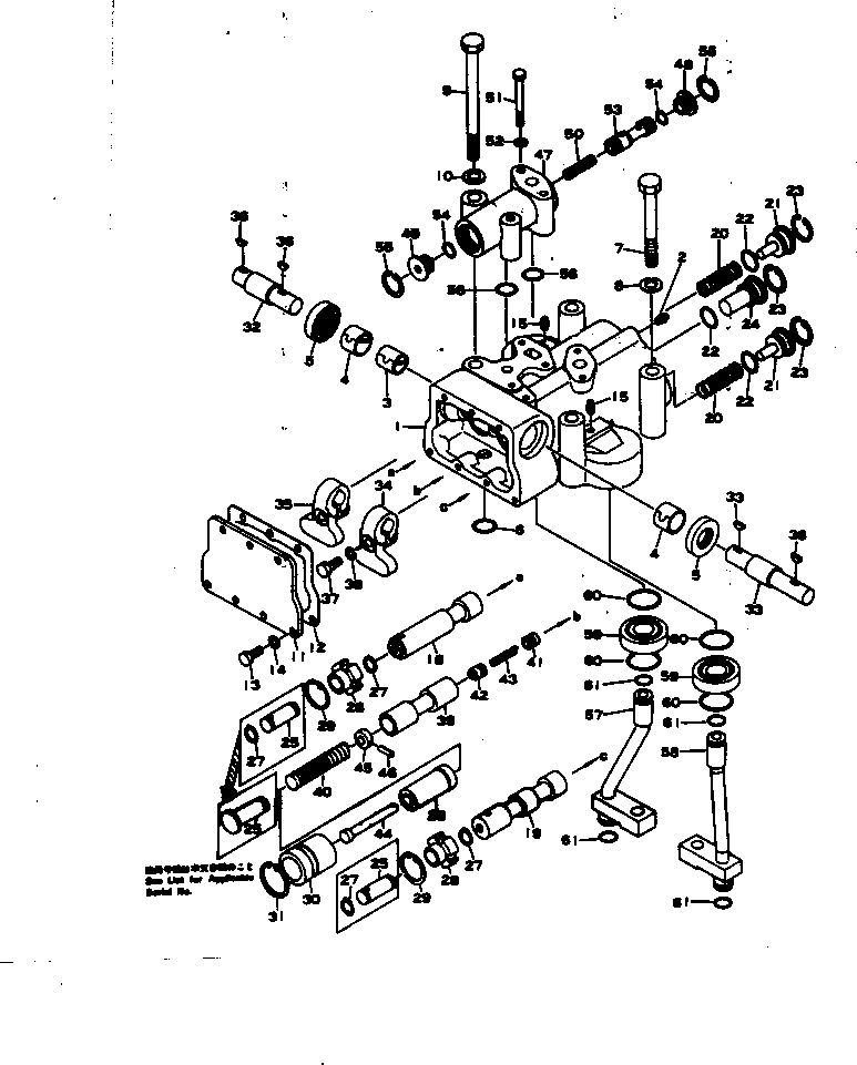 Плунжер (\2\144-40-21170) KOMATSU