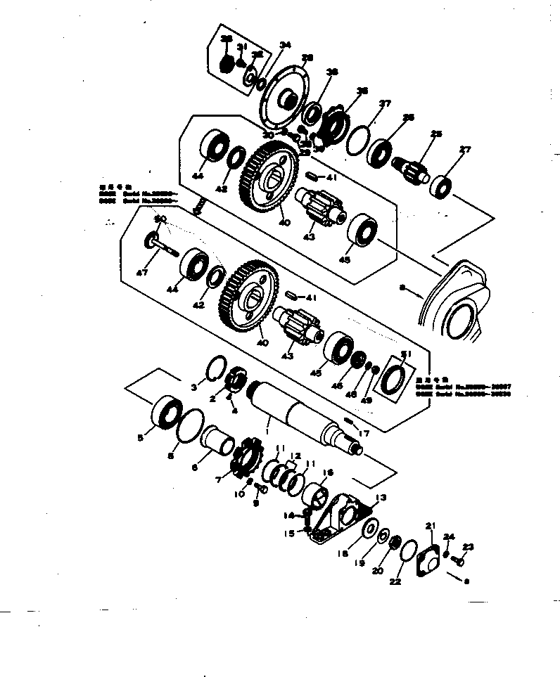 Уплотнительное кольцо круглого сечения 150-27-24250 KOMATSU