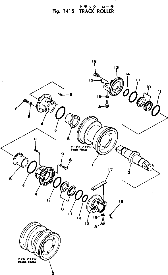 O-RING ASS'Y,(FOR SCORIA DISPOSAL) 141-830-0010 KOMATSU