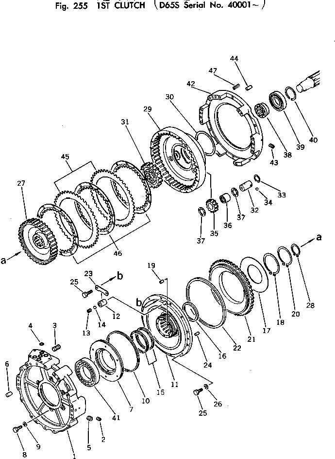 Трансмиссия в сборе (141-15-00141) KOMATSU