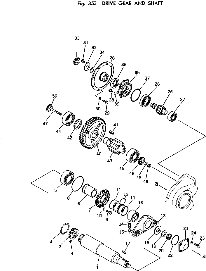 Уплотнение (комплект) \0\07013-00090 KOMATSU