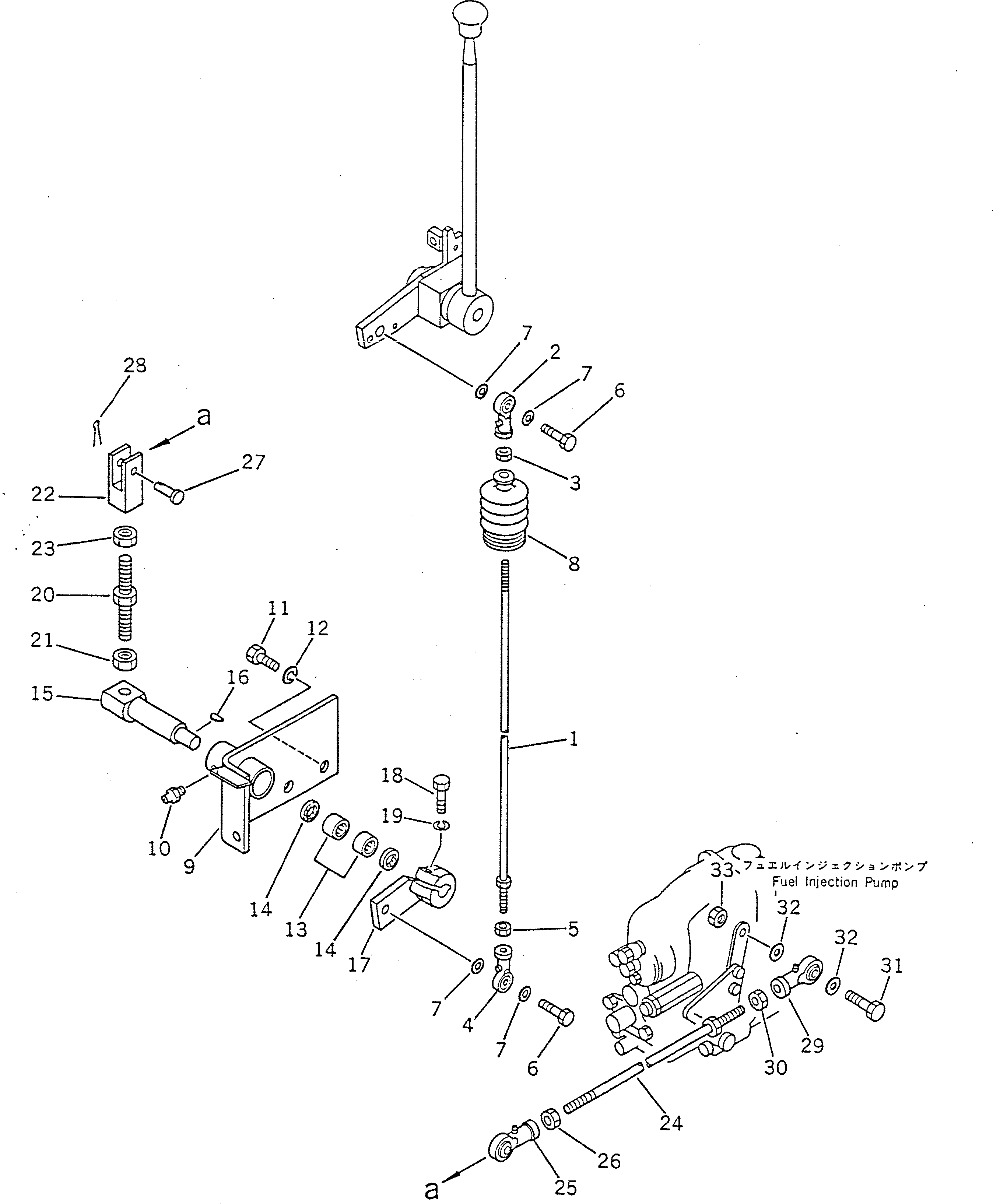 Вилка карданная 142-43-14210 KOMATSU