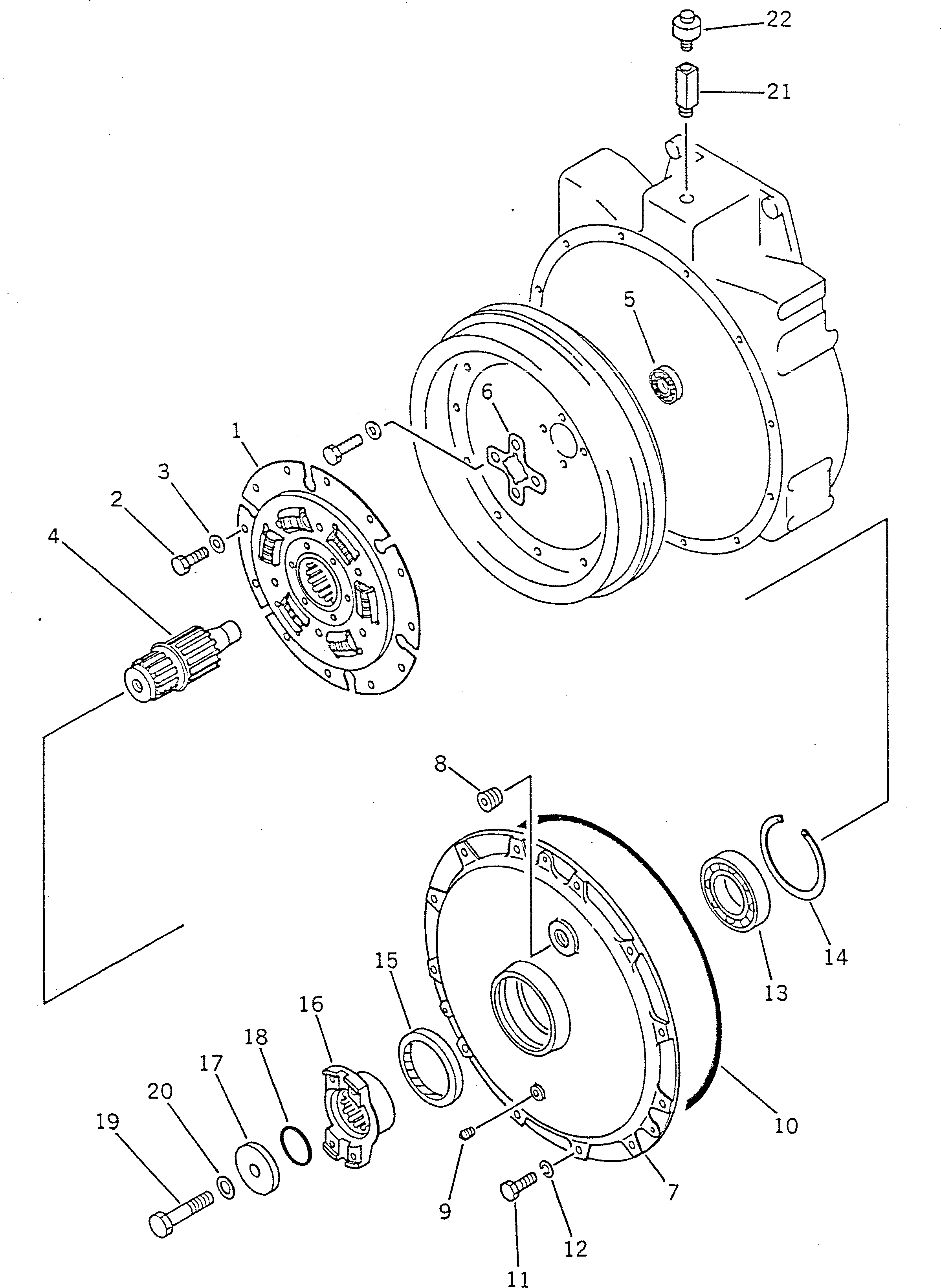 Подшипник 06001-06006 KOMATSU