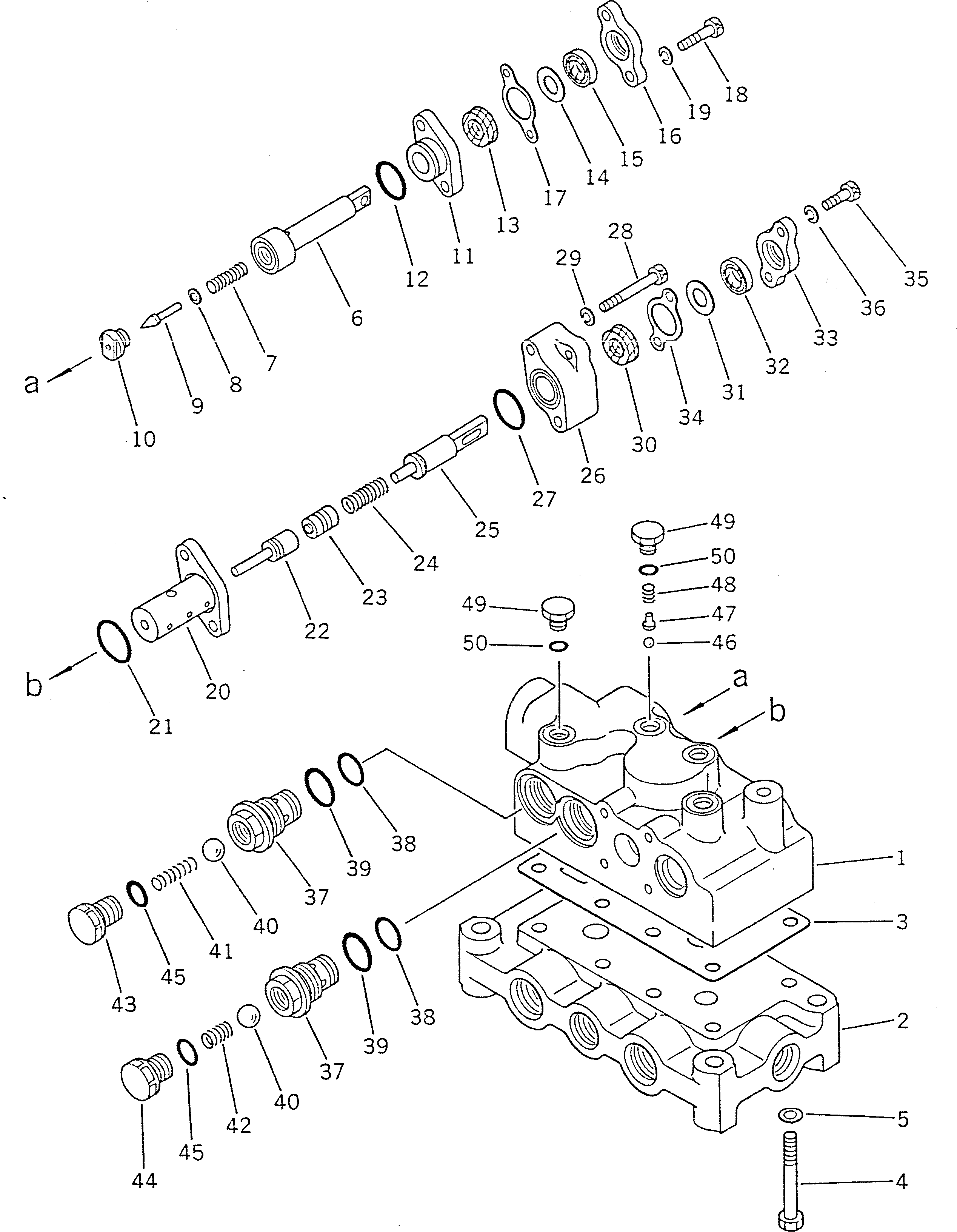 Прокладка 720-68-18331 KOMATSU