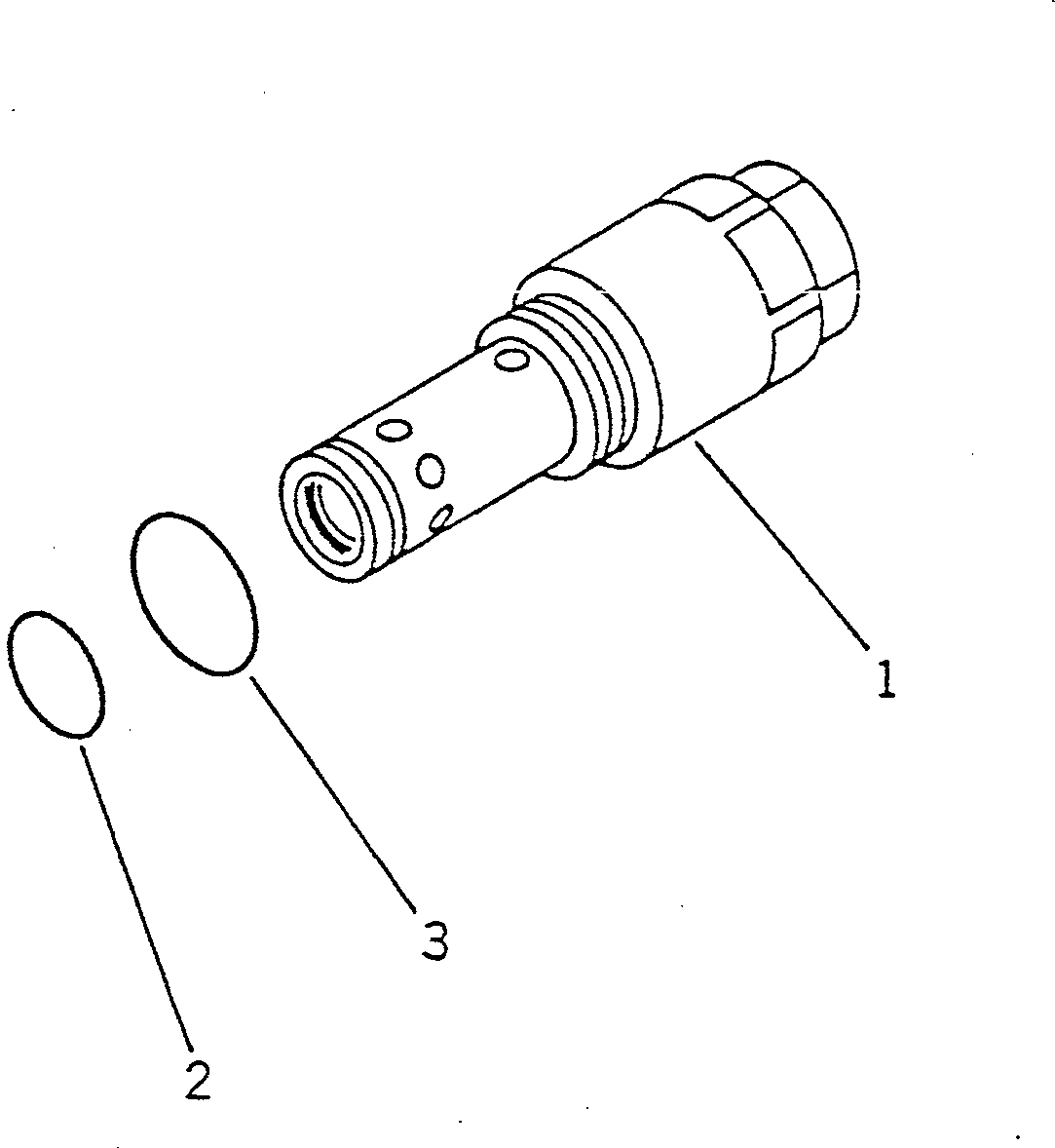 Клапан в сборе 720-68-15800 KOMATSU