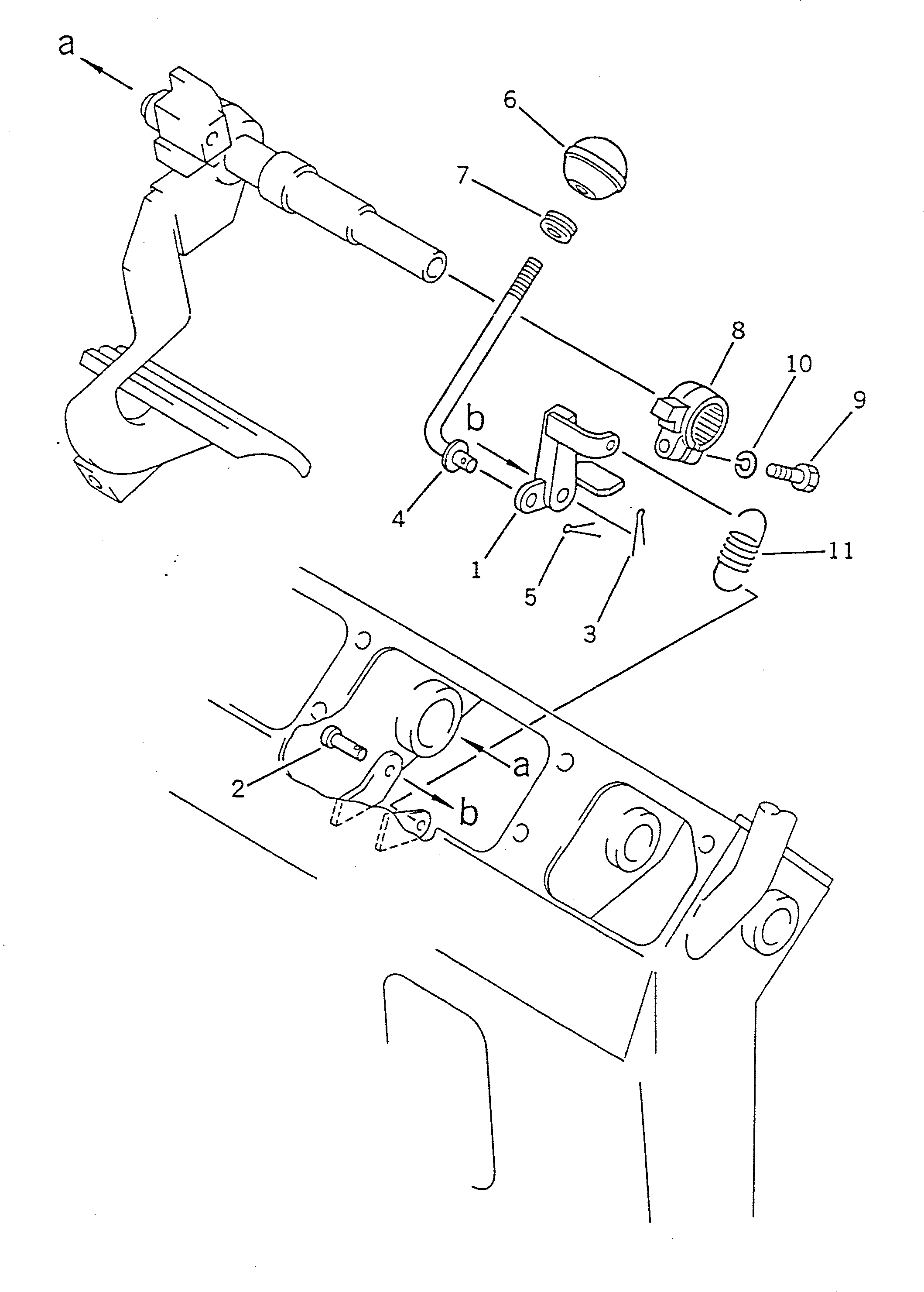 ROD (OP) 142-43-11840 KOMATSU