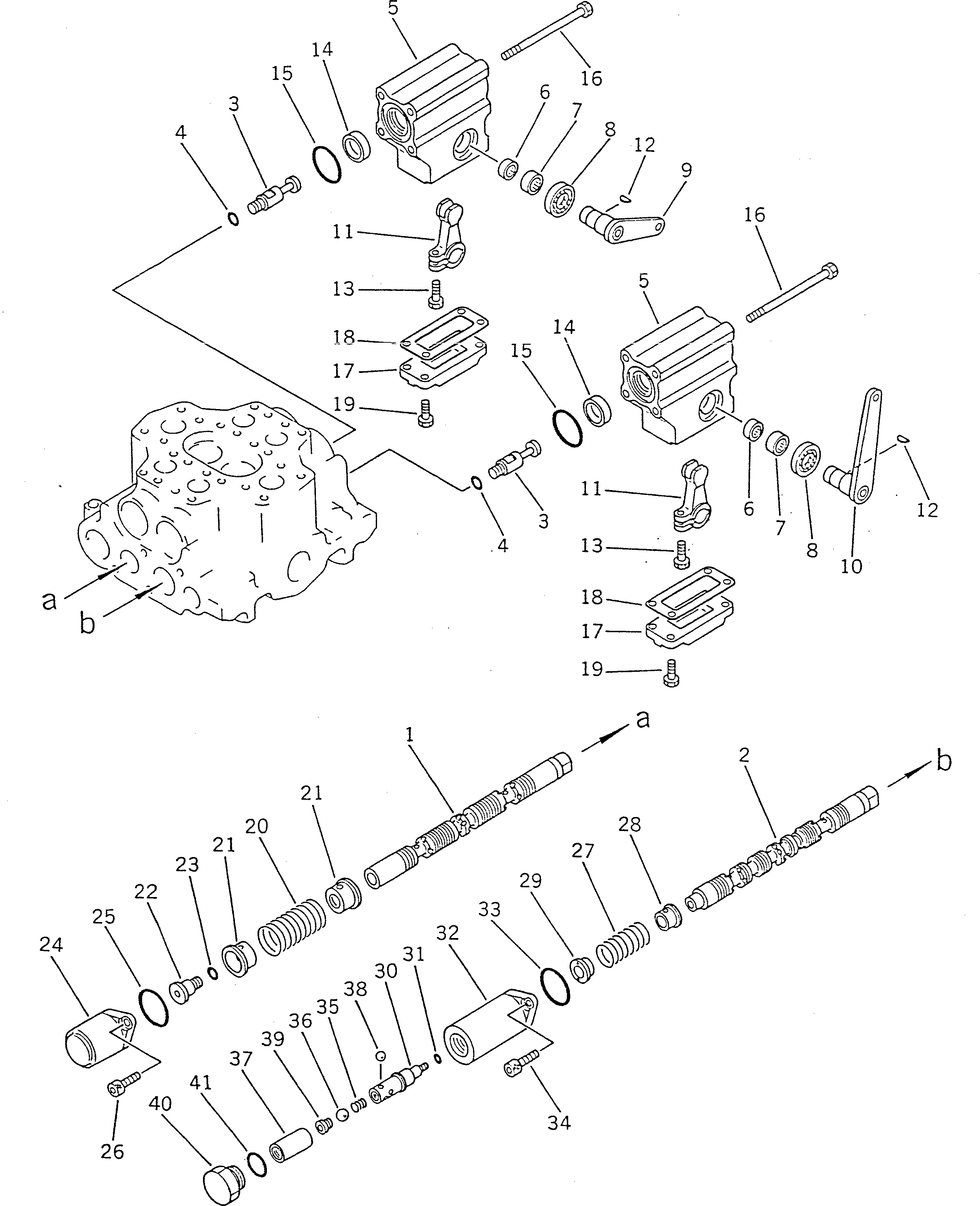 Рычаг 700-92-11151 KOMATSU
