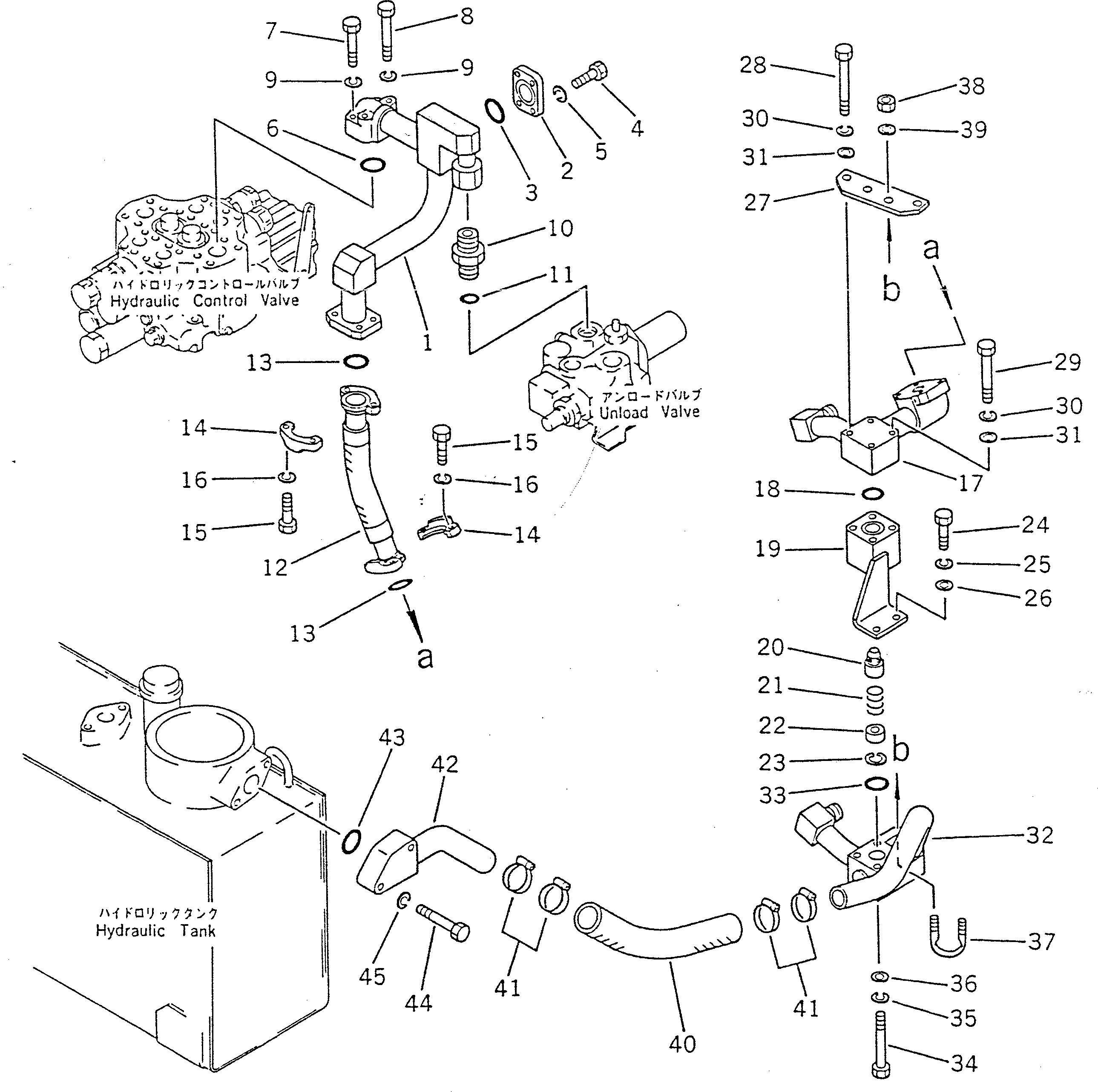 Соединительный штуцер 07230-11234 KOMATSU