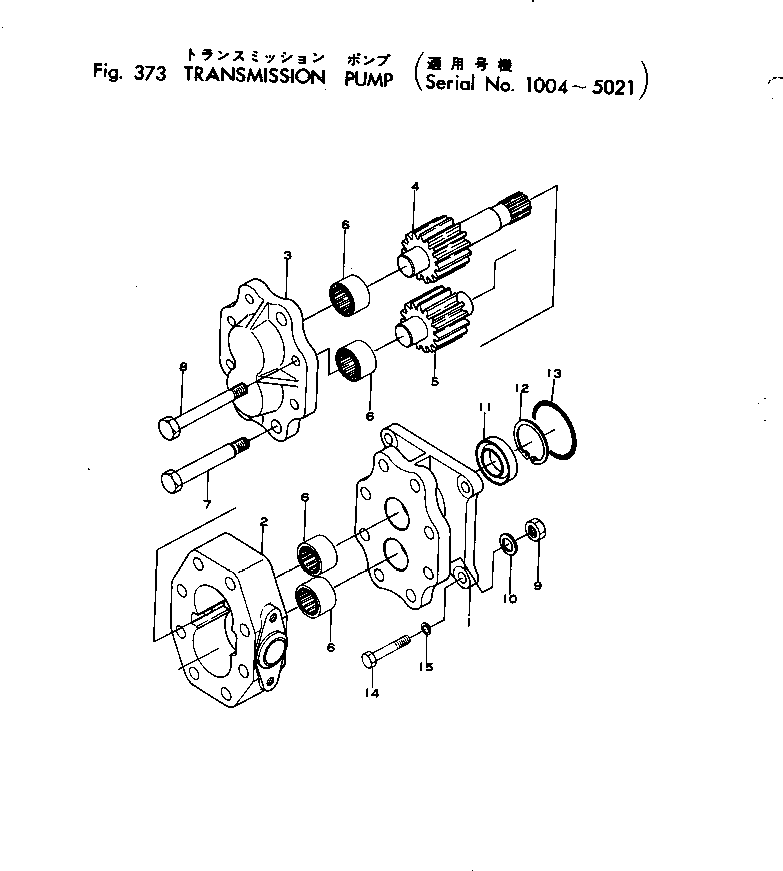 Подшипник 07430-71060 KOMATSU