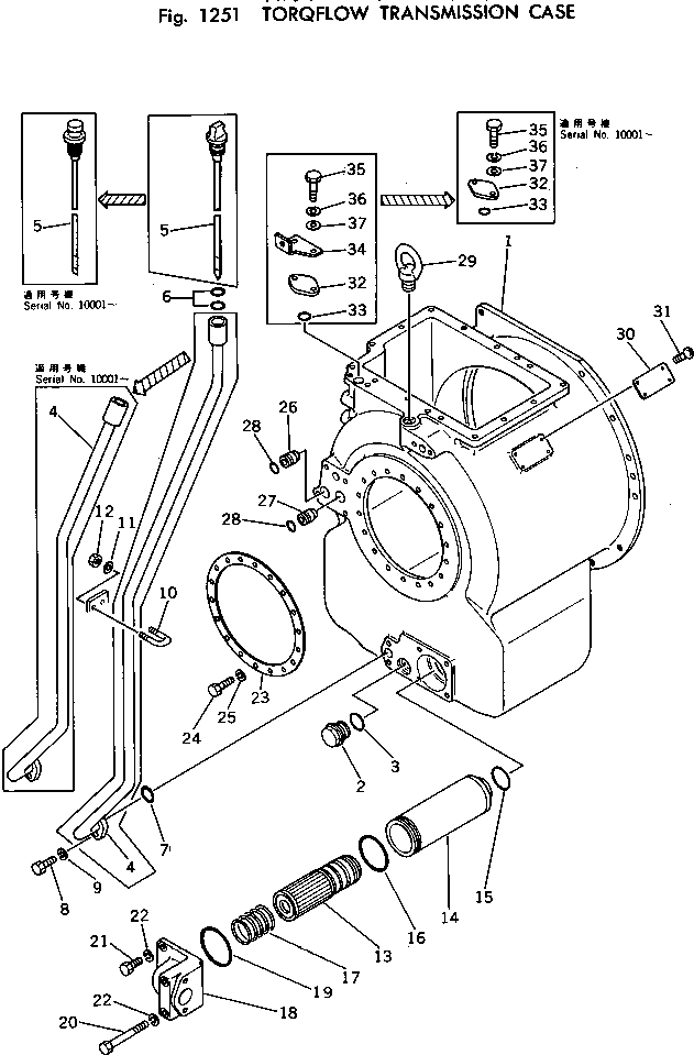 GUIDE,GAUGE 145-15-48121 KOMATSU