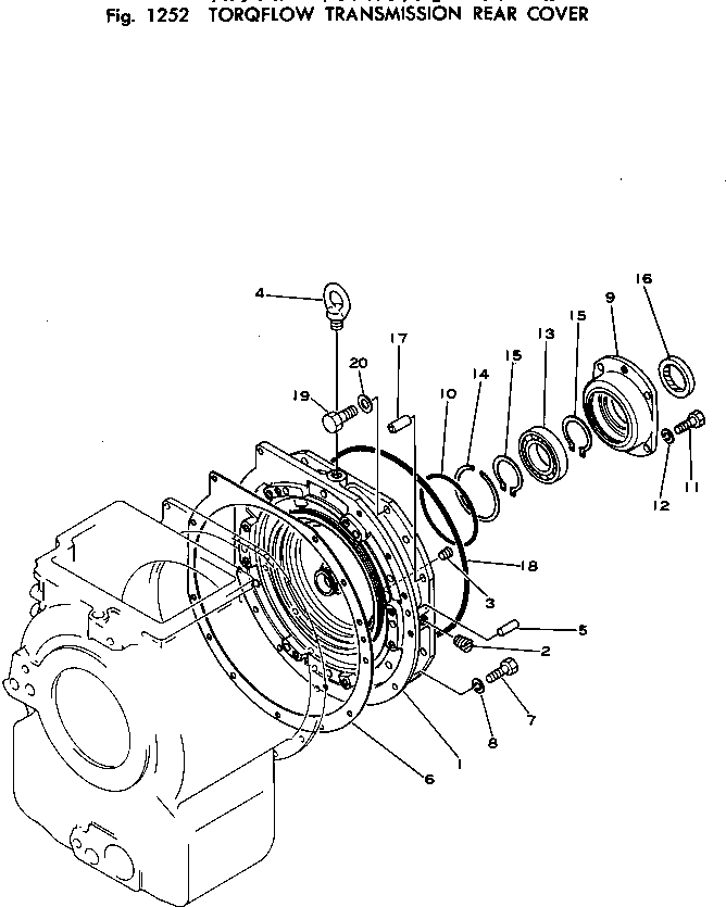 Трансмиссия в сборе (145-15-00103) KOMATSU