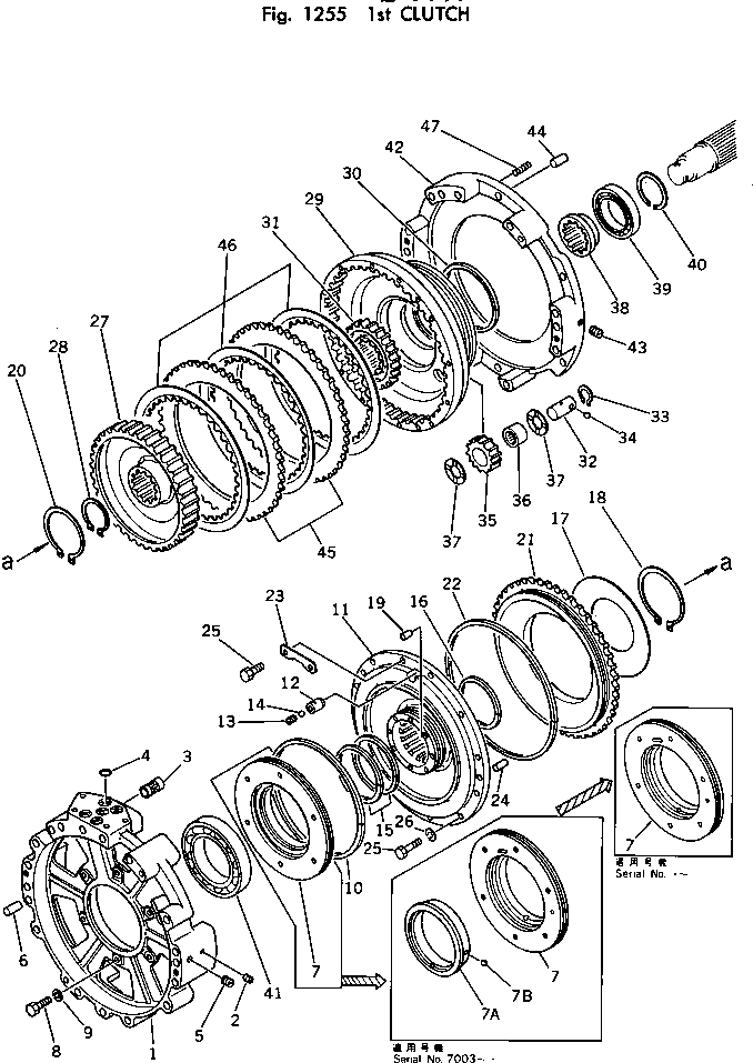 Обойма 145-15-41240 KOMATSU