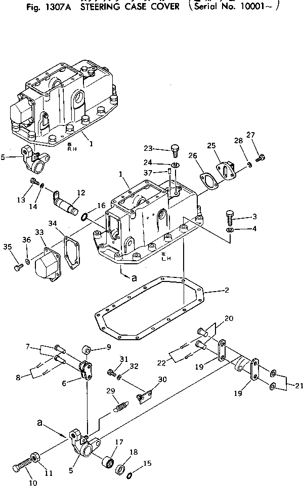 Прокладка 145-33-51130 KOMATSU