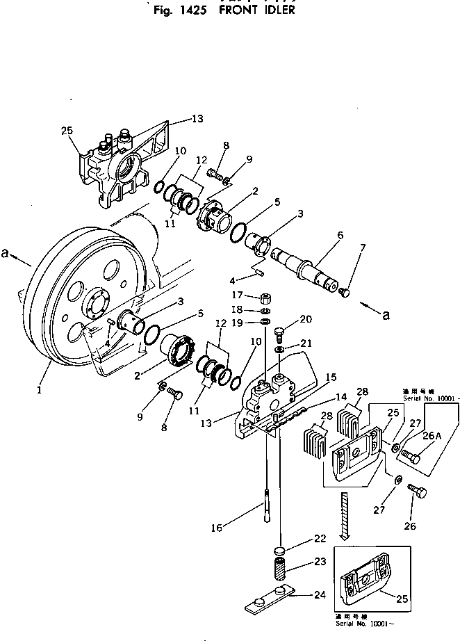 Уплотнительное кольцо в сборе 154-830-0030 KOMATSU