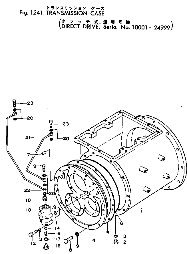трансмиссия в сборе 150-15-01000 KOMATSU