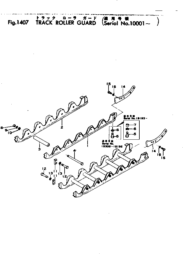 Болт 01016-32060 KOMATSU