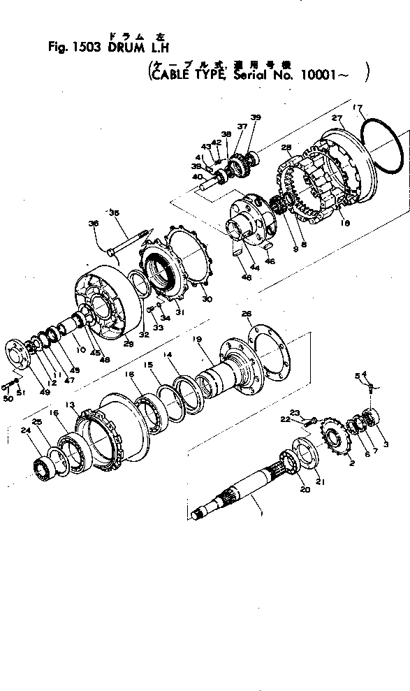 болт 01004-30816 KOMATSU