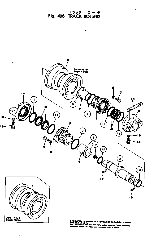 Пружинная шайба 01643-02260 KOMATSU