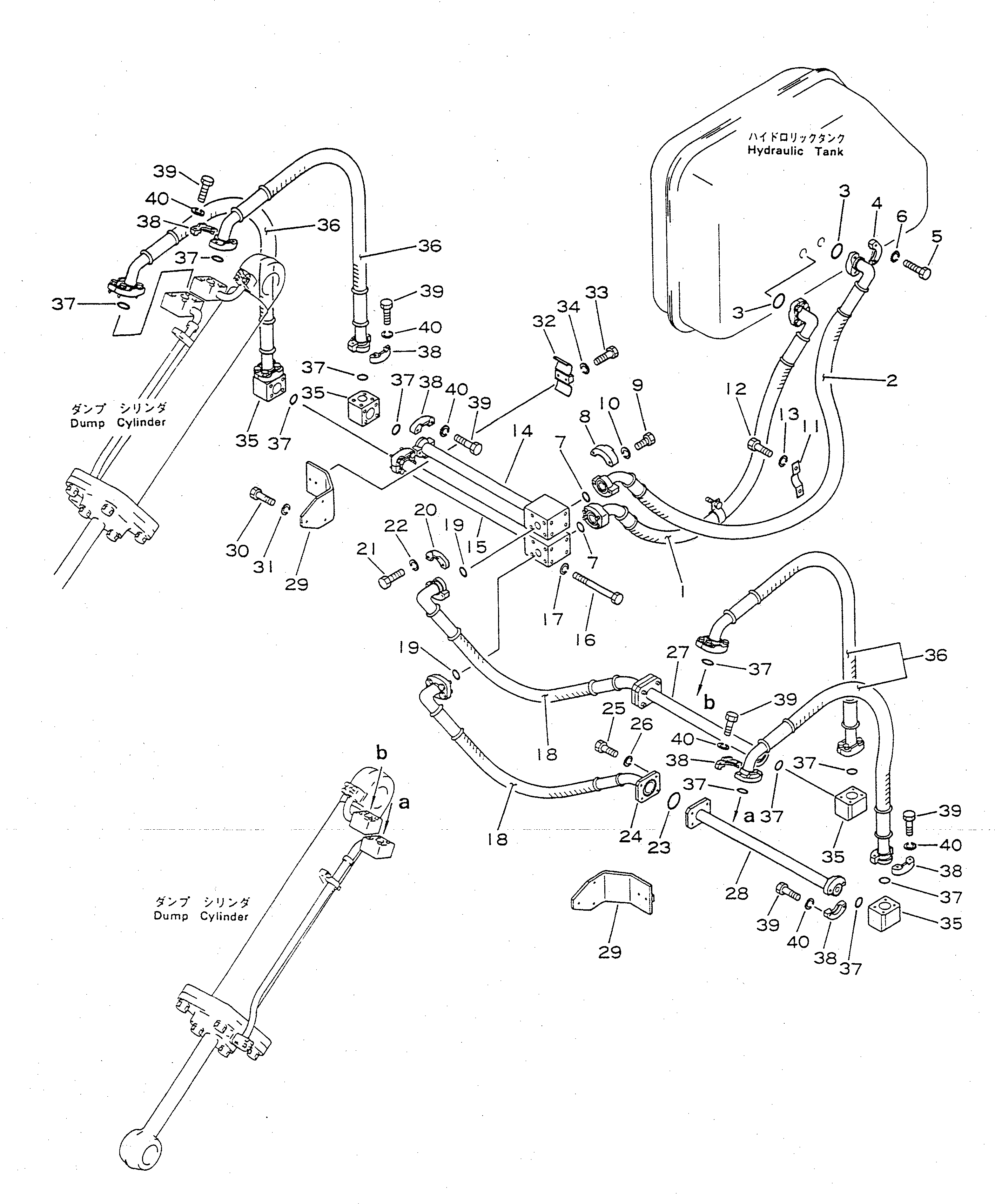 HOSE,(FOR SLAG HANDLING) 07115-61010 KOMATSU