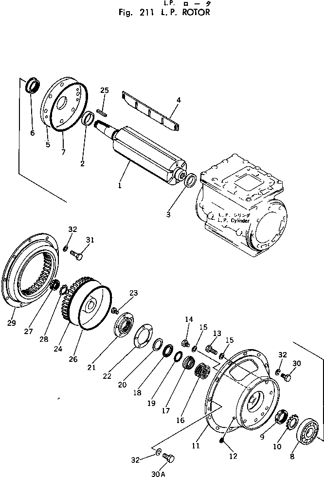 Уплотнительное кольцо круглого сечения M710019002140 KOMATSU
