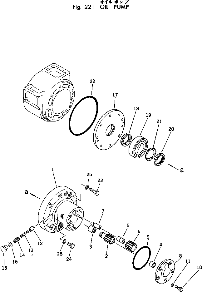 Уплотнительное кольцо круглого сечения M014020145009 KOMATSU