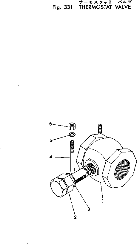 Прокладка M710019116793 KOMATSU