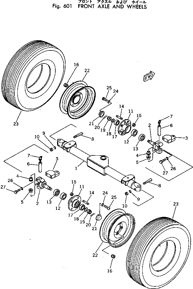 DISC,WHEEL M711075972600 KOMATSU