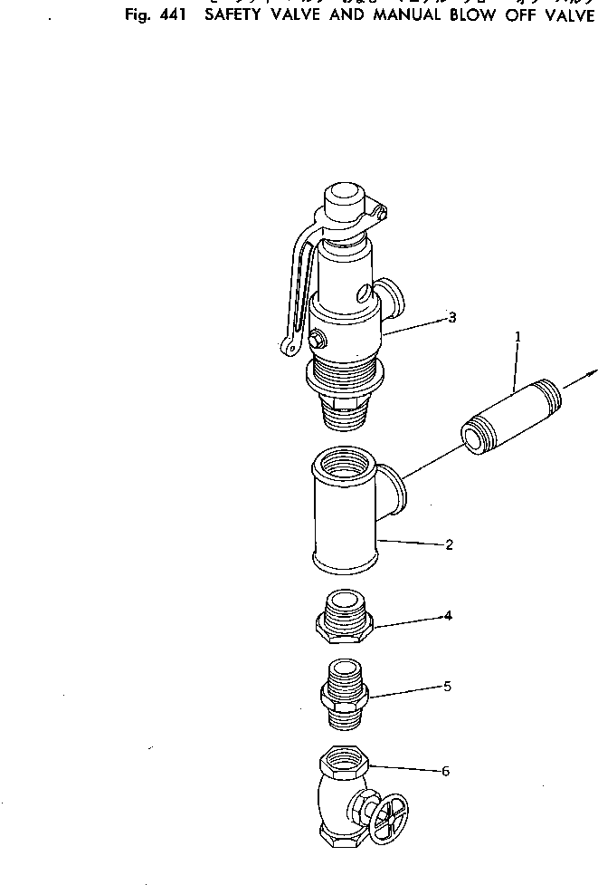 SAFETY VALVE ASS'Y M720020402701 KOMATSU