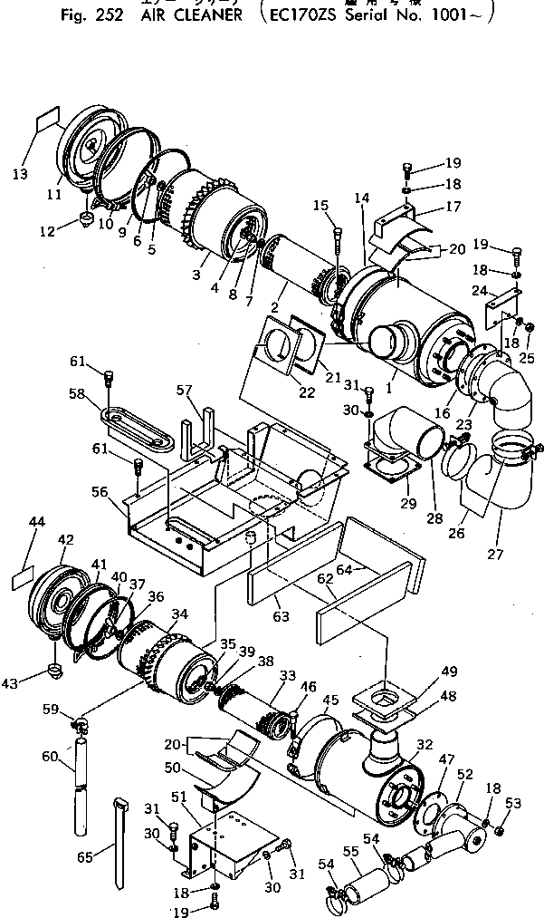 Уплотнительное кольцо круглого сечения 6217-81-7190 KOMATSU