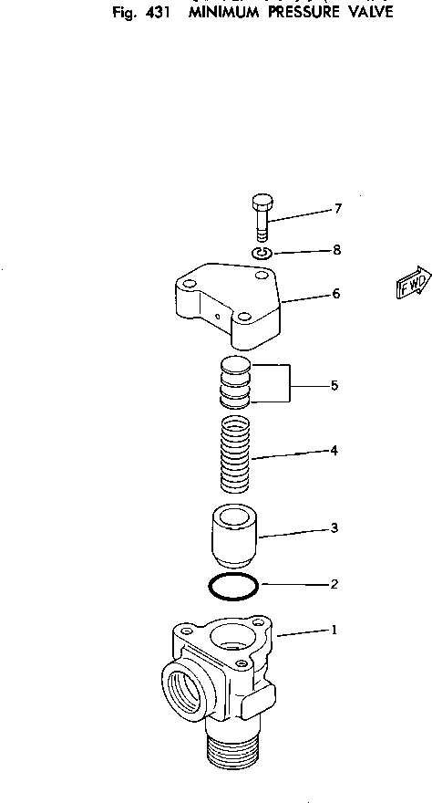 Уплотнительное кольцо круглого сечения M014010035009 KOMATSU