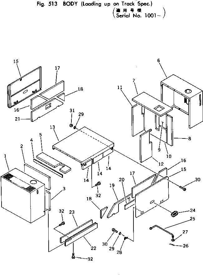 SPONGE,L.H. M711015363380 KOMATSU