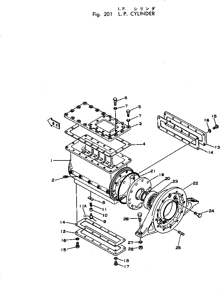 Провод M710230010200 KOMATSU