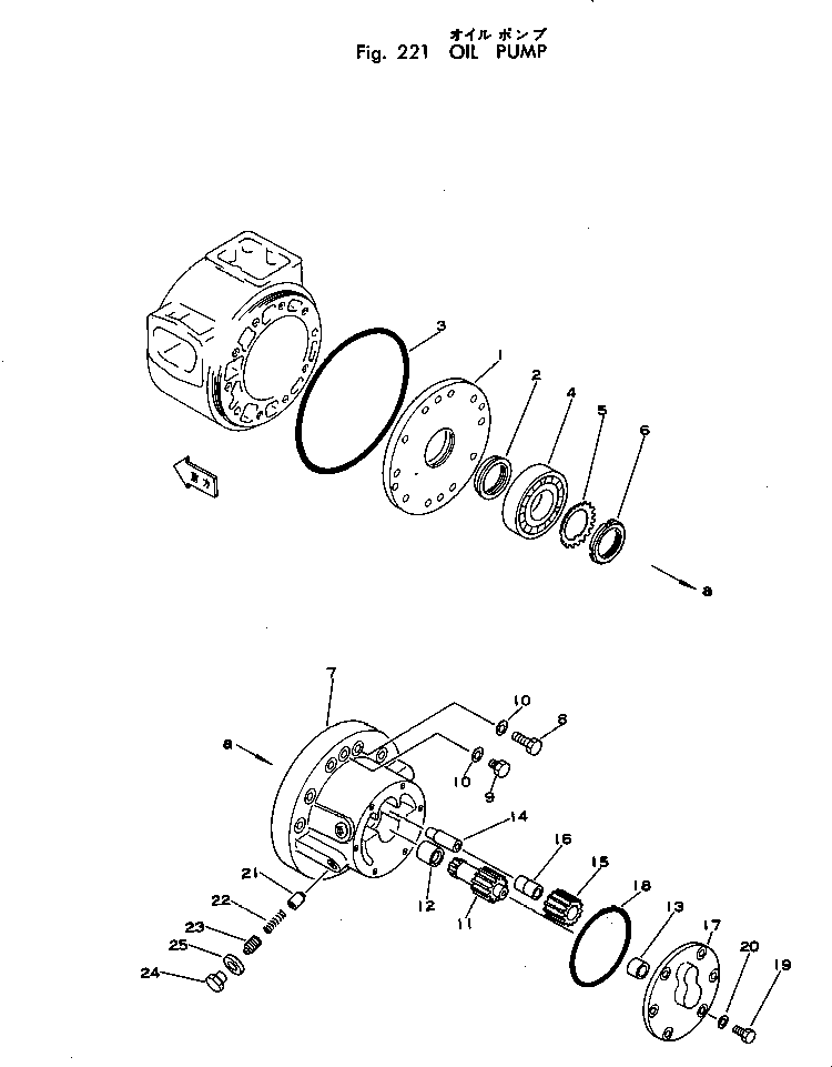 Уплотнительное кольцо круглого сечения M014020195009 KOMATSU