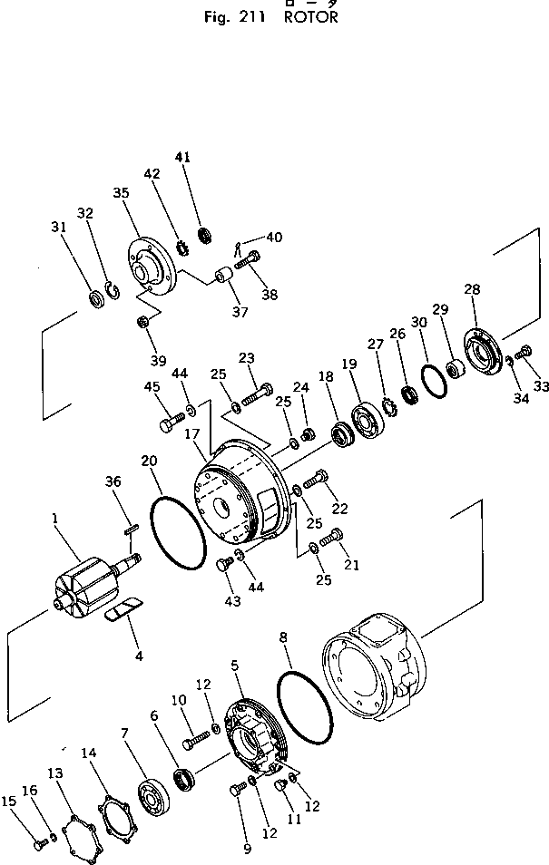 Щётка стеклоочистителя M710170012021 KOMATSU