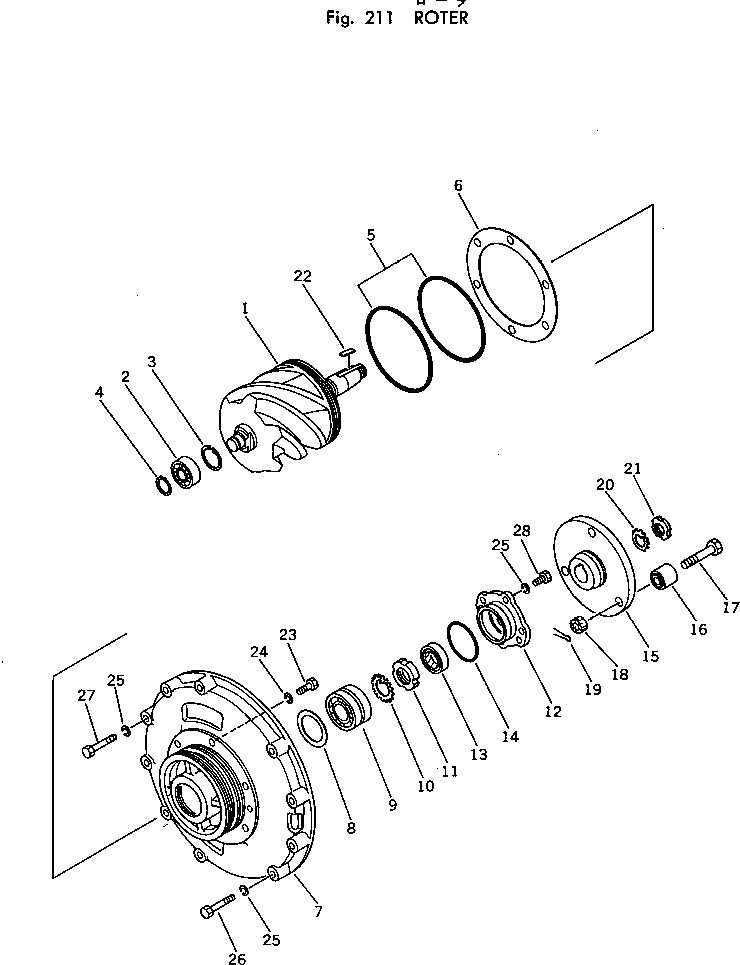 CASE,CONNECT M711045010060 KOMATSU